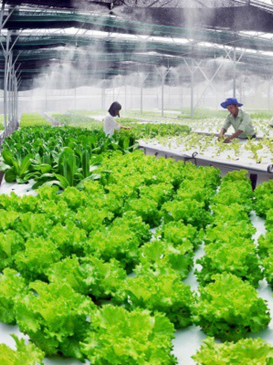 Phân hữu cơ Nhật Bản chuyên trồng rau sạch VietGap