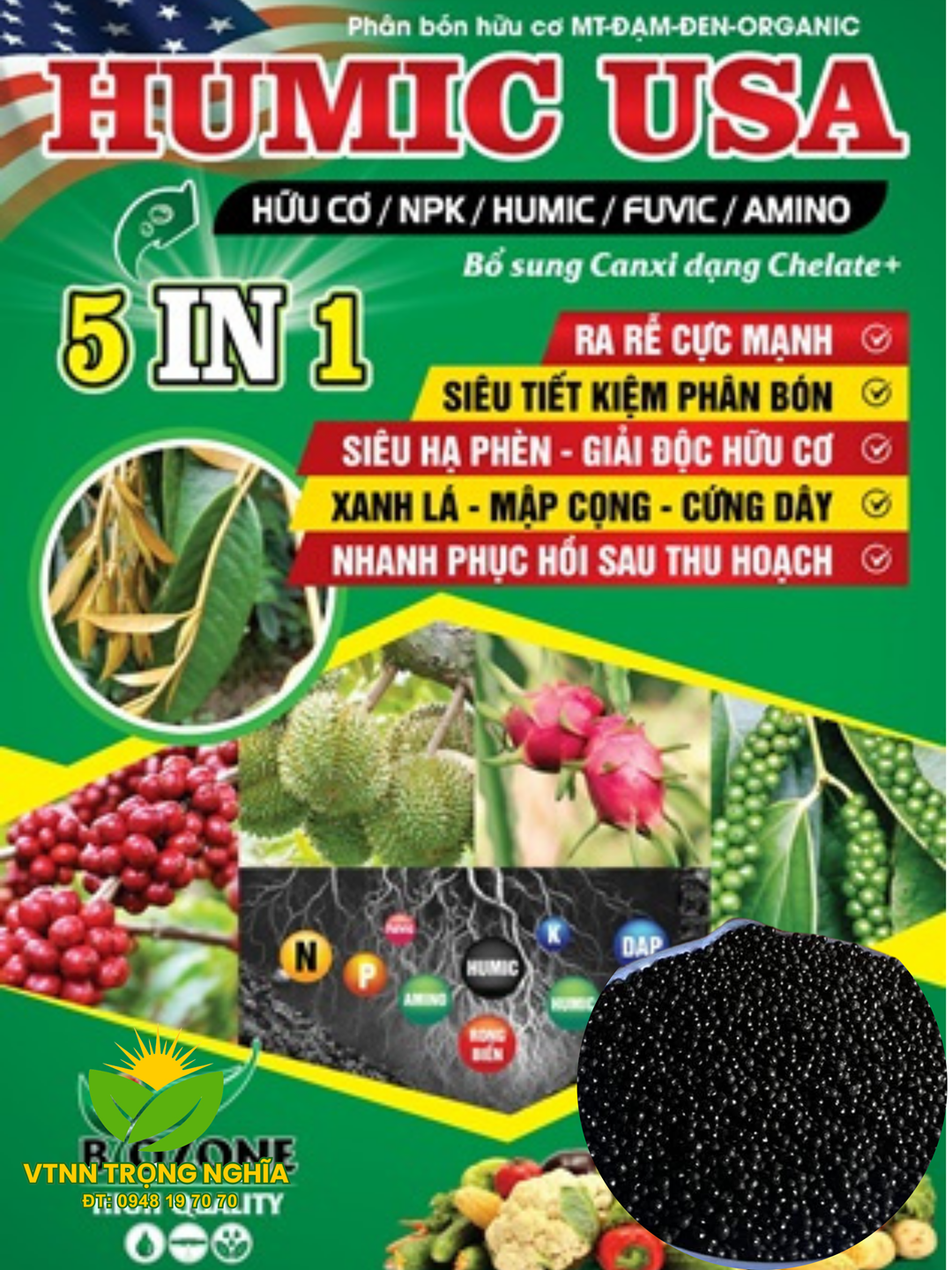 HUMIC 5IN1