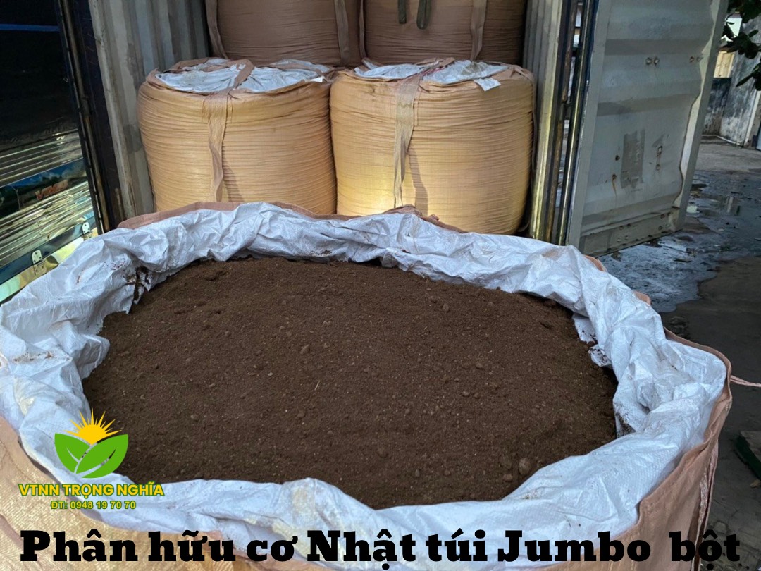 Phân hữu cơ Nhật Bản Dạng Bột. Túi JumBo 850 - 1000 Kg