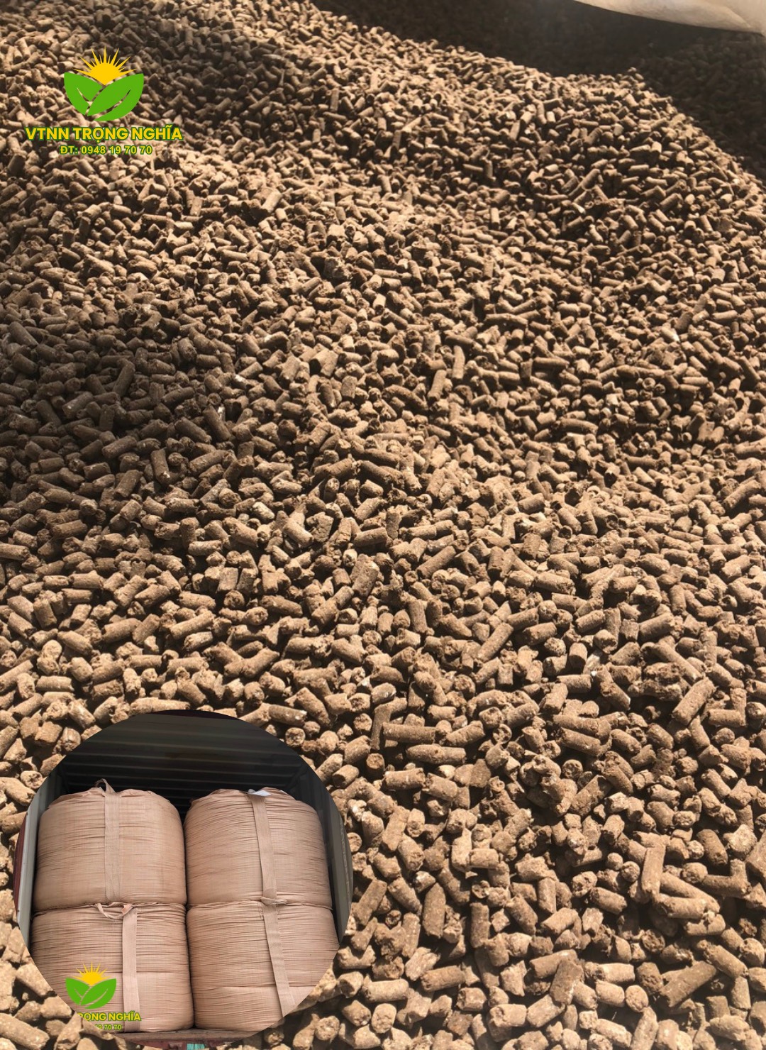 Phân nở Nhật Bản giá rẻ | Túi jumbo 850kg | Chuyên phân phối đại lý 0948 19 7070